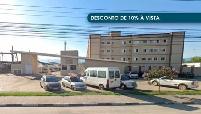 Apartamento em leilão em Pindamonhangaba - SP — Apartamento 44 m² (01 vaga) - Água Preta - Pindamonhangaba - SP