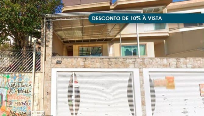 Casa em leilão em São Paulo - SP — Casa 85 m² - Vila Mangalot - São Paulo - SP