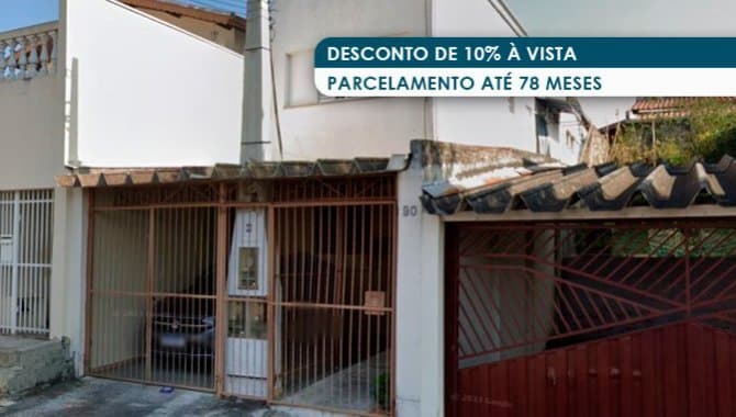 Casa em leilão em Jundiaí - SP — Casa 97 m² - Vila Santana II - Jundiaí - SP