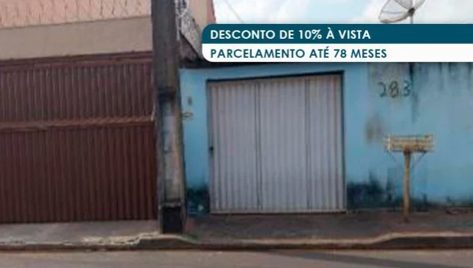 Casa em leilão em Uberaba - MG — Casa 114 m² - Conjunto José Vallim de Melo - Uberaba - MG