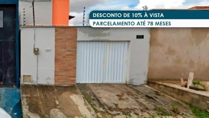 Casa em leilão em Caucaia - CE — Casa 72 m² - Parque Potira - Caucaia - CE