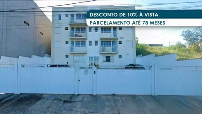 Apartamento em leilão em Varginha - MG — Apartamento 48 m² (01 vaga) - Jardim Bouganville - Varginha - MG