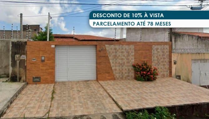 Casa em leilão em Natal - RN — Casa 155 m² - Potengí - Natal - RN
