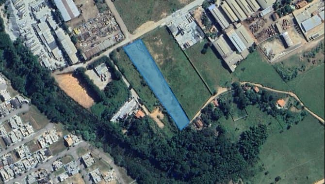 Terreno em leilão em Caçapava - SP — Área com 6.825 m² - Bairro do Grama - Caçapava - SP