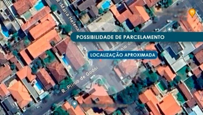 Casa em leilão em Garça - SP — Casa 235 m² (construída) em Terreno de 672 m² - Williams - Garça - SP