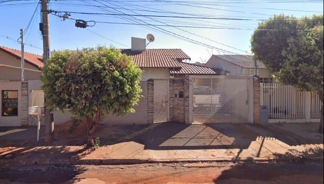 Casa em leilão em Campo Grande - MS — Casa 189 m² - Vila Serradinho - Campo Grande - MS