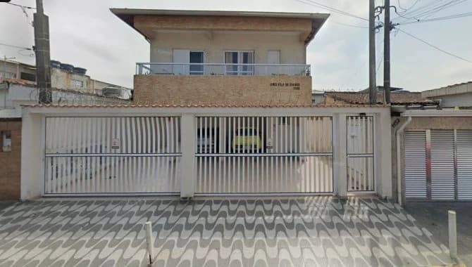Casa em leilão em Praia Grande - SP — Casa em Condomínio 54 m² (Unid. 05) - Vila Sônia - Praia Grande - SP