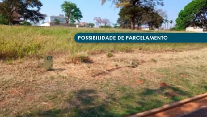 Terreno em leilão em Campo Grande - MS — Terreno 521 m² - Riviera Home Club - Campo Grande - MS