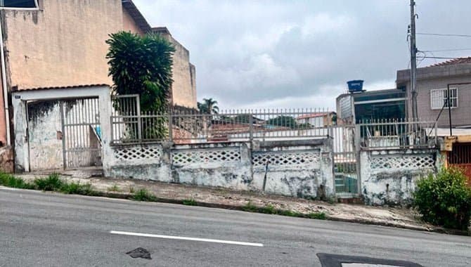 Terreno em leilão em São Bernardo Do Campo - SP — Terreno 267 m² - Vila Baeta Neves - São Bernardo do Campo - SP
