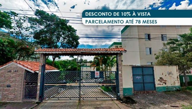 Apartamento em leilão em Itaquaquecetuba - SP — Apartamento 42 m² (01 vaga) - Una - Itaquaquecetuba - SP