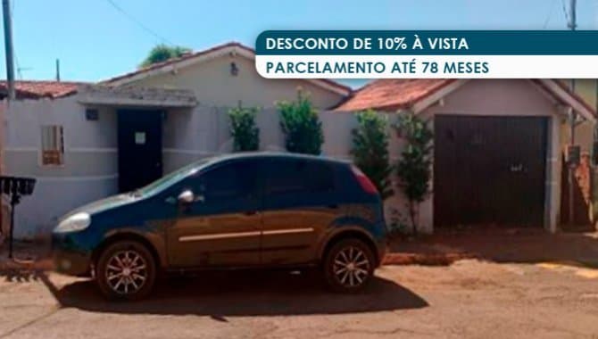 Casa em leilão em Terenos - MS — Casa 134 m² - Conjunto Habitacional - Terenos - MS