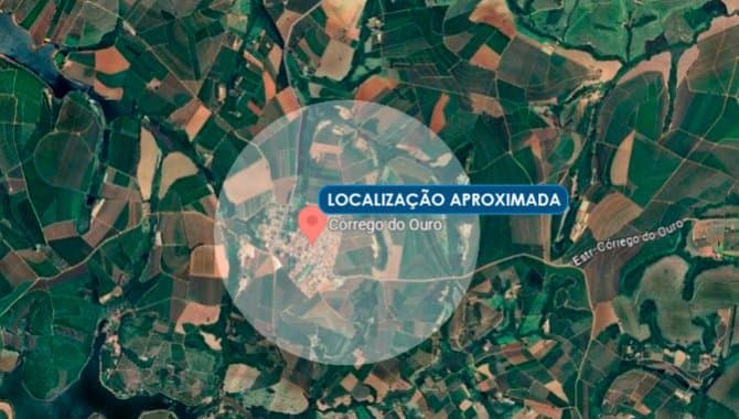 Terreno em leilão em Campos Gerais - MG — Área com 2.400 m² - Córrego do Ouro - Campos gerais - MG