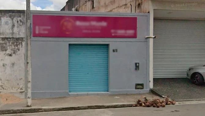Comercial em leilão em São José Da Tapera - AL — Salão Comercial - São José da Tapera-AL - Rua José de Oliveira Fontes, 78 - Centro