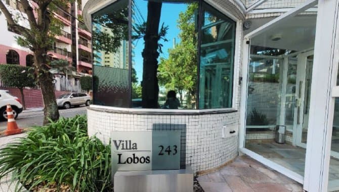 Apartamento em leilão em São Paulo - SP — Nua propriedade sobre Apartamento 257 m² - Jardim Anália Franco - São Paulo - SP