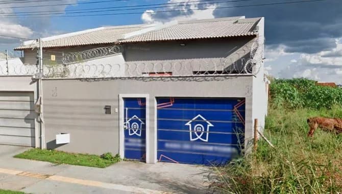 Casa em leilão em Aparecida De Goiânia - GO — Casa - Aparecida de Goiânia-GO - Rua Ecossuera - Lt. 24 da Qd. 23 - Casa 02 - Jardim Helvécia