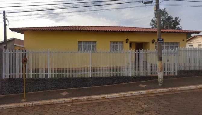 Casa em leilão em Arandu - SP — Casa 344 m² - Centro - Arandu - SP