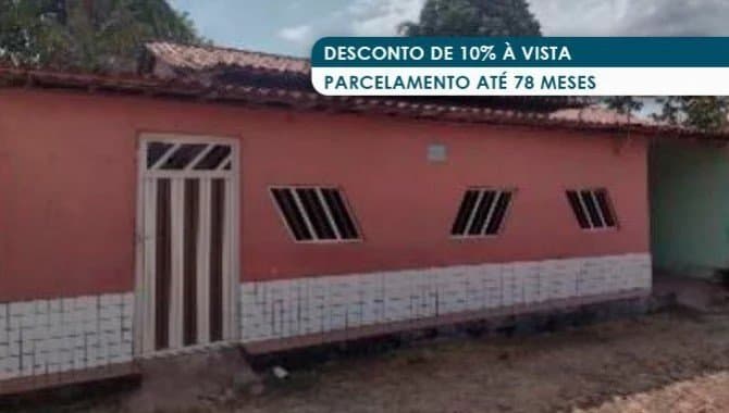 Casa em leilão em Apicum-açu - MA — Casa 162 m² - Nambú - Apicum-Açu - MA