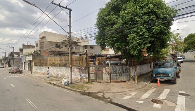 Terreno em leilão em Osasco - SP — Terreno 595 m² - Jardim Cipava - Osasco - SP