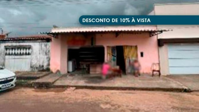 Casa em leilão em Bela Vista Do Maranhão - MA — Casa 87 m² - Vila Aguiar - Bela Vista do Maranhão - MA