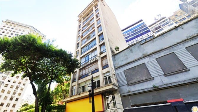 Comercial em leilão em São Paulo - SP — Imóvel Comercial 182 m² (Metrô Anhangabaú) - Centro - São Paulo - SP