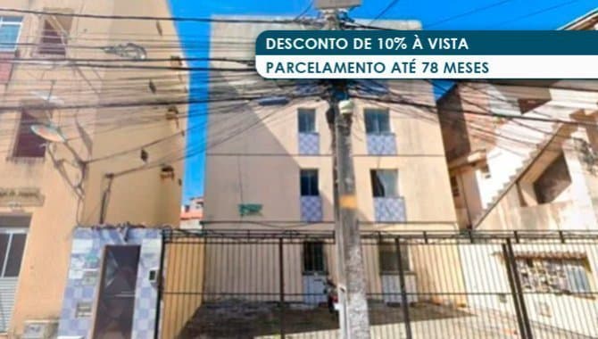 Apartamento em leilão em Salvador - BA — Apartamento 37 m² - Itapuã - Salvador - BA