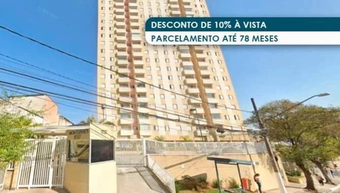 Apartamento em leilão em São Bernardo Do Campo - SP — Apartamento 54 m² (01 vaga) - Assunção - São Bernardo do Campo - SP