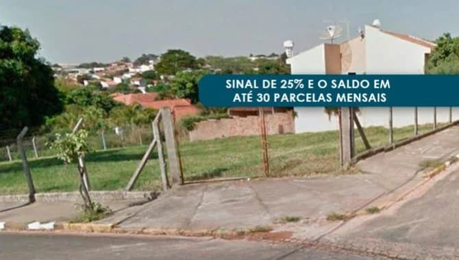 Terreno em leilão em Pirapozinho - SP — Terreno 330 m² - Centro - Pirapozinho - SP
