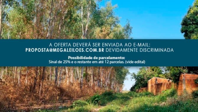 Terreno em leilão em Várzea Grande - MT — Área com 56 ha - Várzea Grande - MT