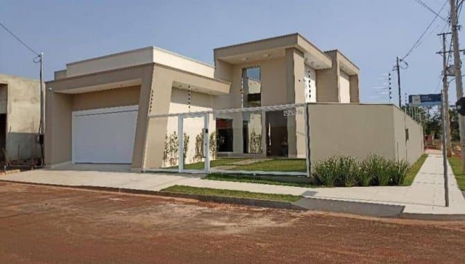 Foto 1 de 14: Casa em leilão em Tangará Da Serra - MT — Casa, Padrão, 0 Vaga(S) de Garagem
