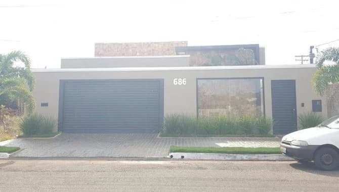 Foto 1 de 26: Casa em leilão em Jataí - GO — Casa, Padrão, 1 Vaga(S) de Garagem