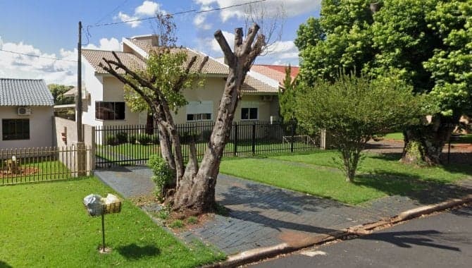 Casa em leilão em Marechal Cândido Rondon - PR — Casa, Padrão, 1 Vaga(S) de Garagem