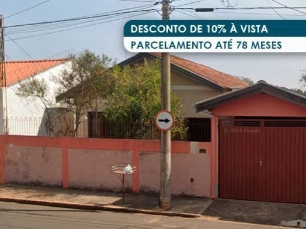 Foto 2 de 2: Casa em leilão em Bauru - SP — Casa 188 m² - Jardim Estoril - Bauru - SP