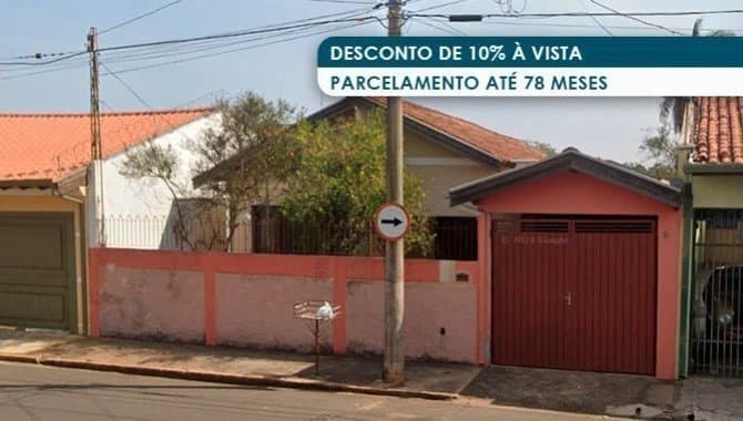 Foto 1 de 2: Casa em leilão em Bauru - SP — Casa 188 m² - Jardim Estoril - Bauru - SP