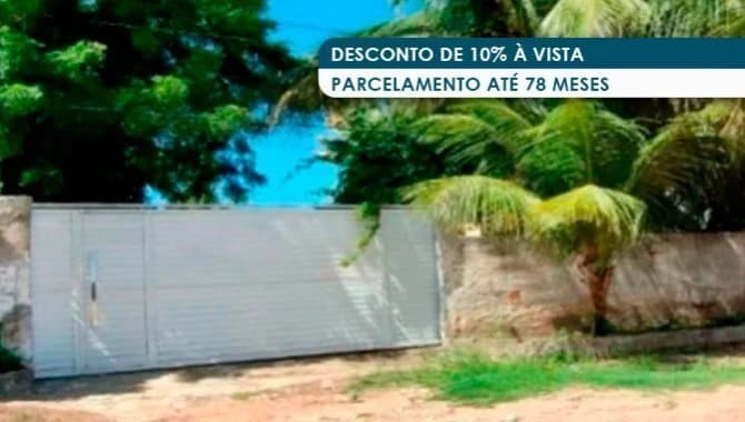 Foto 1 de 4: Casa em leilão em Conde - PB — Casa 119 m² - Jacumã - Conde - PB
