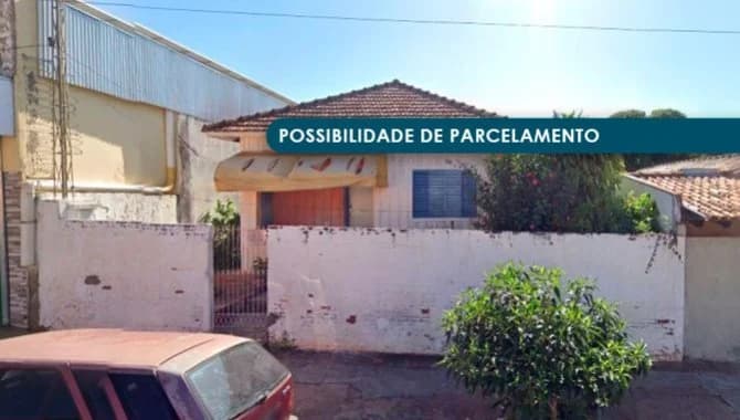Foto 1 de 7: Casa em leilão em Garça - SP — Casa em Terreno de 200 m² - Labienópolis - Garça - SP