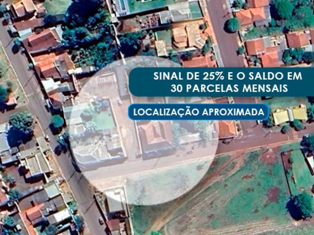 Foto 2 de 2: Terreno em leilão em Terenos - MS — Terreno 400 m² - Centro - Terenos - MS