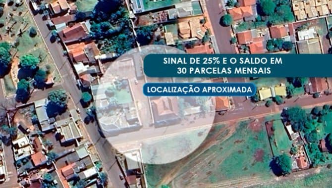 Foto 1 de 2: Terreno em leilão em Terenos - MS — Terreno 400 m² - Centro - Terenos - MS