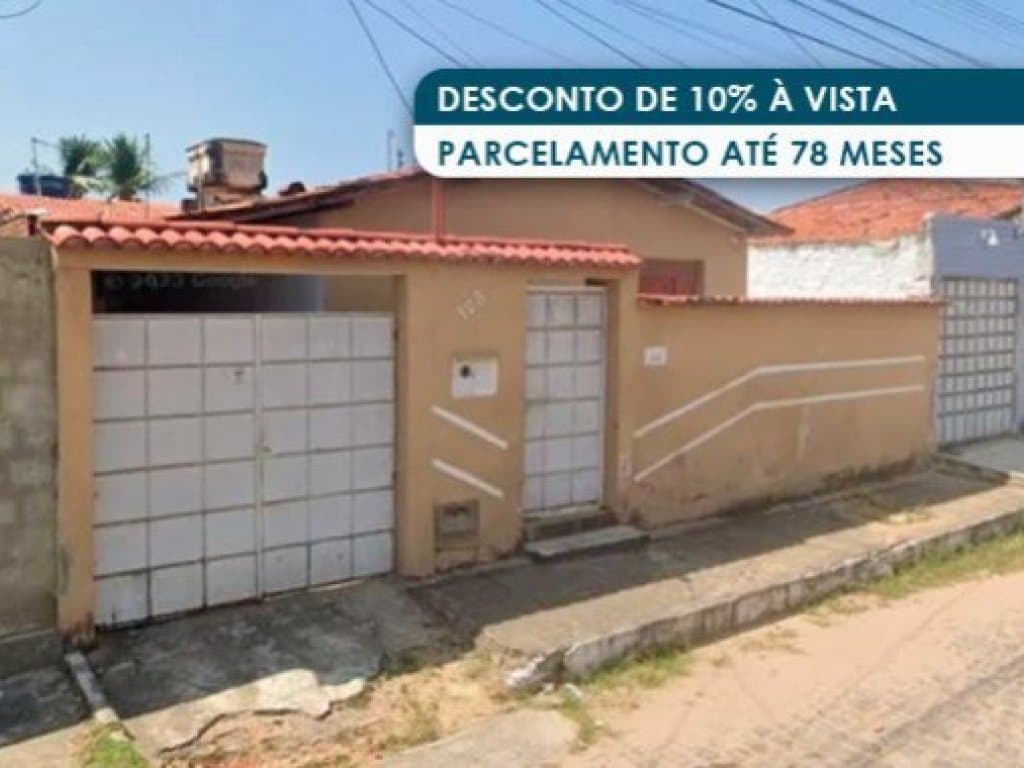 Foto 2 de 4: Casa em leilão em Natal - RN — Casa 88 m² - Pajuçara - Natal - RN