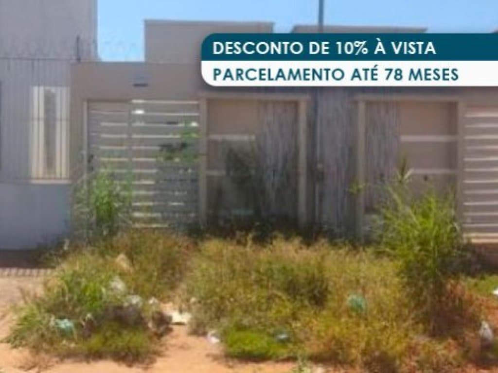 Foto 2 de 5: Casa em leilão em Luziânia - GO — Casa 83 m² - Jardim do Ingá Gleba B - Luziânia - GO