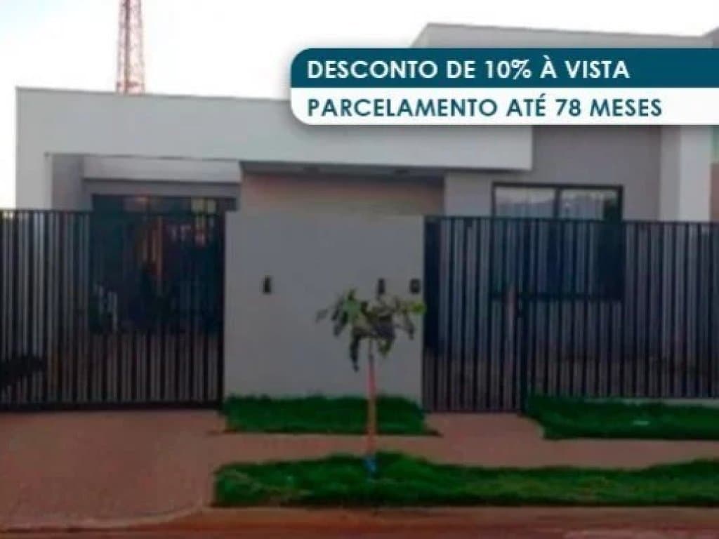 Foto 2 de 3: Casa em leilão em Medianeira - PR — Casa 120 m² - Independência - Medianeira - PR