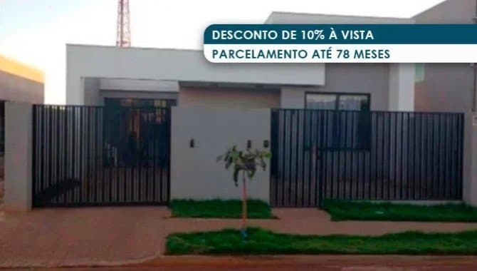 Foto 1 de 3: Casa em leilão em Medianeira - PR — Casa 120 m² - Independência - Medianeira - PR