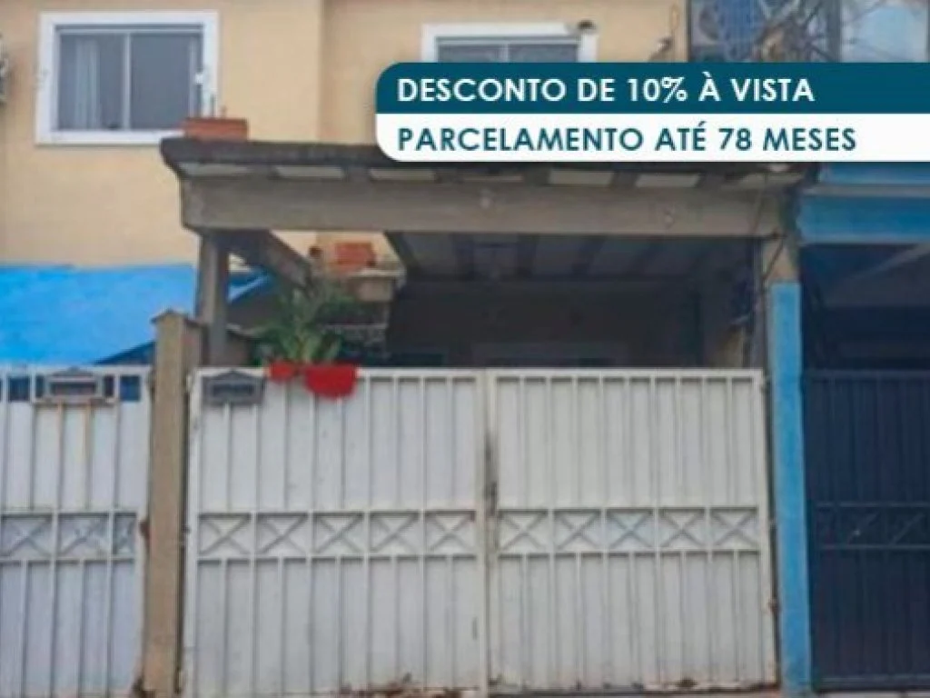 Foto 2 de 4: Casa em leilão em Nilópolis - RJ — Casa 65 m² - Nossa Senhora de Fatima - Nilópolis - RJ