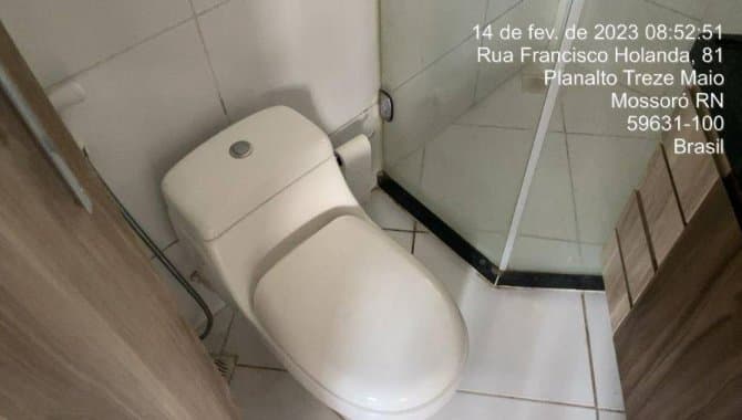 Foto 49 de 49: Apartamento em leilão em Mossoró - RN — Apartamento, Padrão, 2 Vaga(S) de Garagem