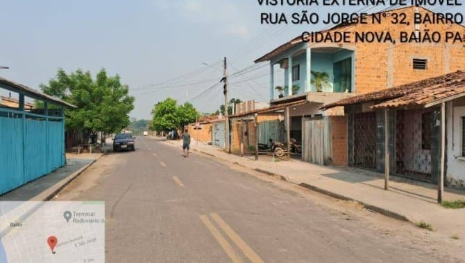 Foto 3 de 10: Casa em leilão em Baião - PA — Casa, Padrão, 1 Vaga(S) de Garagem