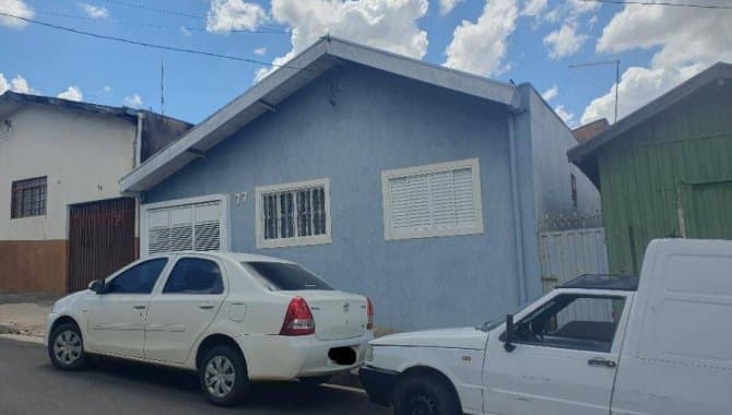 Casa em leilão em Marília - SP — Casa 64 m² - Palmital - Marília - SP
