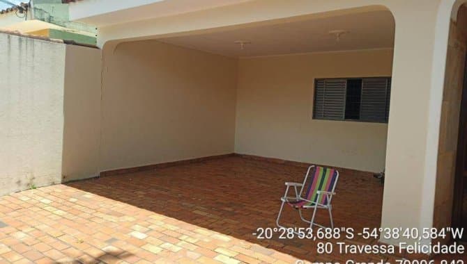 Foto 3 de 29: Casa em leilão em Campo Grande - MS — Casa, Padrão, 1 Vaga(S) de Garagem