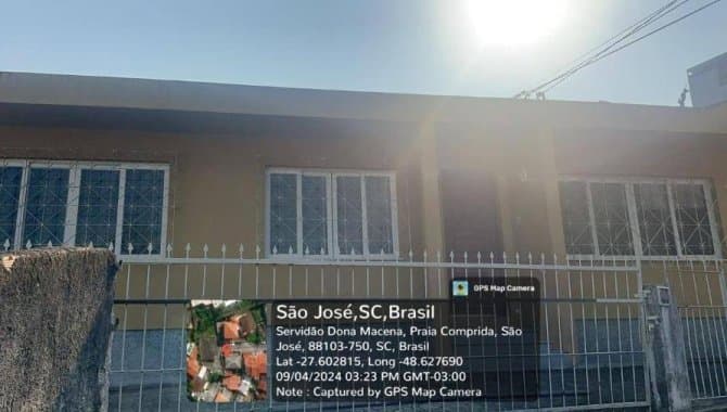 Foto 8 de 15: Casa em leilão em São José - SC — Casa, Padrão, 1 Vaga(S) de Garagem