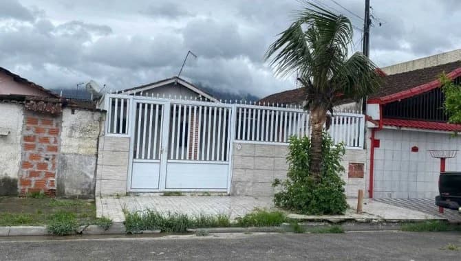Foto 1 de 14: Casa em leilão em Praia Grande - SP — Casa, Padrão, 1 Vaga(S) de Garagem