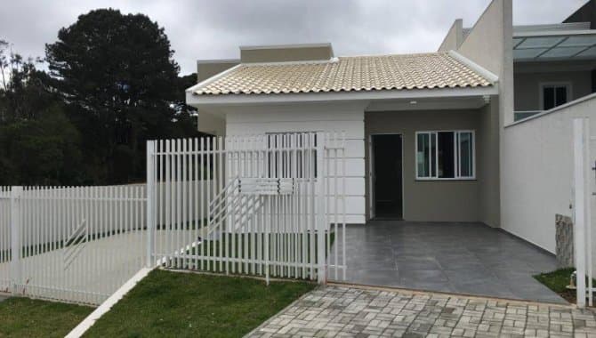 Casa em leilão em Piraquara - PR — Casa 78 m² - Planta Parque Guapira - Piraquara - PR