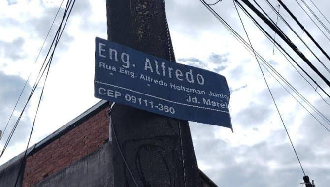 Foto 22 de 23: Casa em leilão em Santo André - SP — Casa, Padrão, 1 Vaga(S) de Garagem